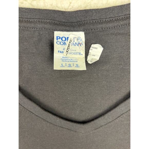 Pantera Domination Skulls V-Neck Tee | Women’s Large | Black Graphic Shirt NWOT - Picture 3 of 5